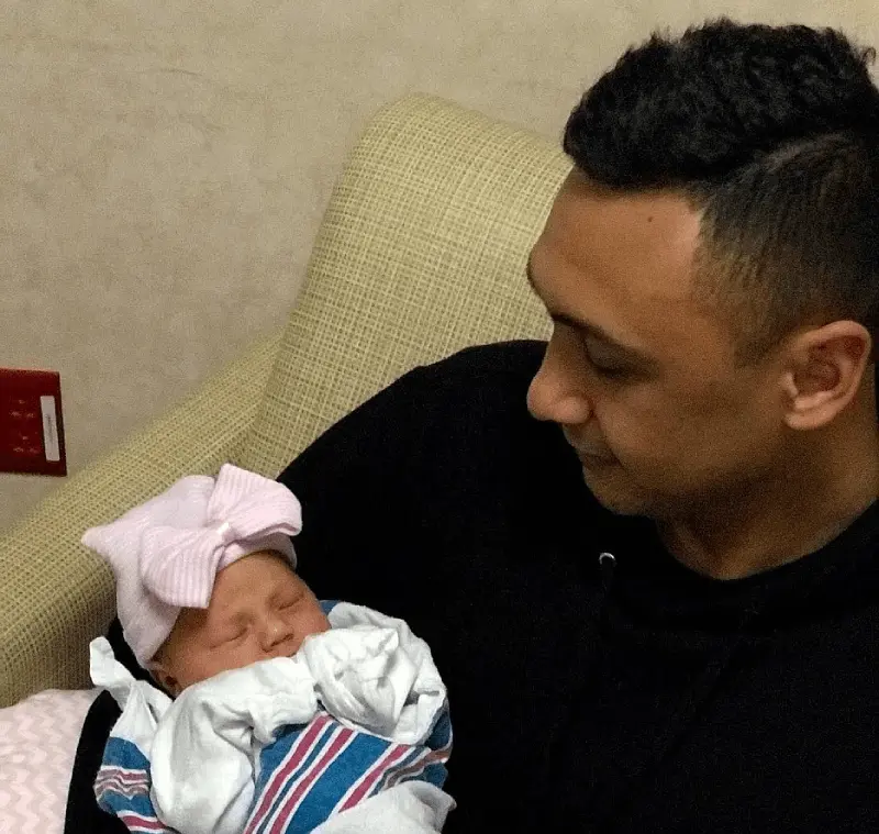 Ayla and Ronnie on their birthday in 2017